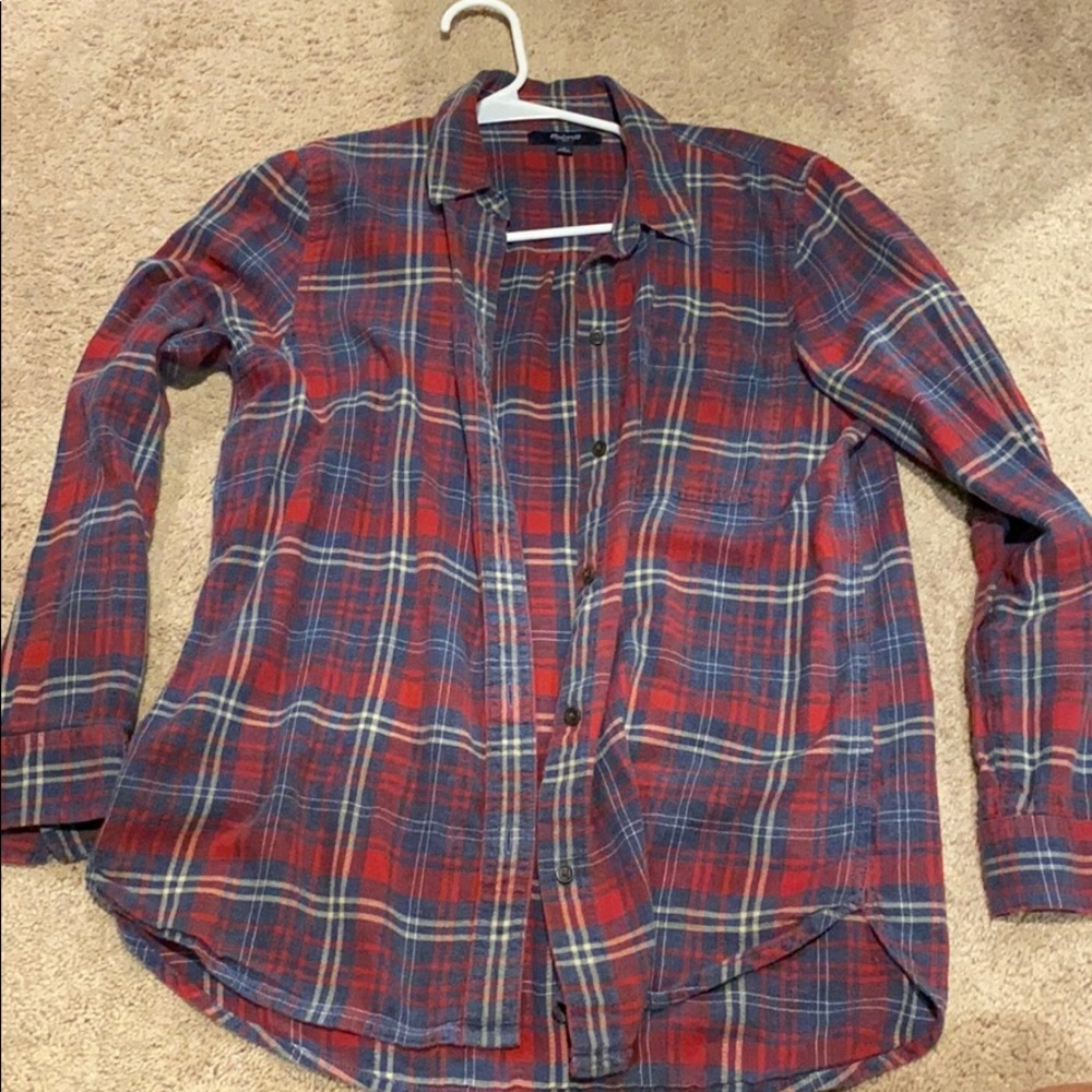 Plaid shirt!
